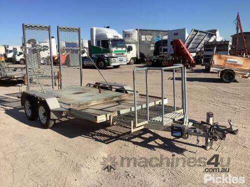 2012 Mighty Trailers Tandem Axle Plant Trailer