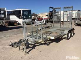 2012 Mighty Trailers Tandem Axle Plant Trailer - picture0' - Click to enlarge