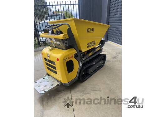 Wacker Neuson Hi Lift DT08 Mini  Dumper 