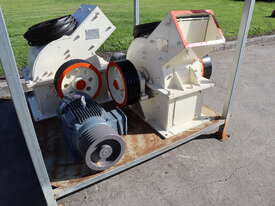 Industrial Hammer Crusher Mill - 11kW - picture0' - Click to enlarge