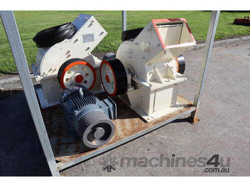 Industrial Hammer Crusher Mill - 11kW