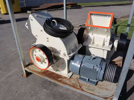 Industrial Hammer Crusher Mill - 11kW - picture0' - Click to enlarge