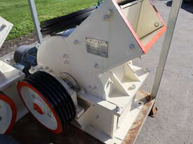 Industrial Hammer Crusher Mill - 11kW - picture1' - Click to enlarge