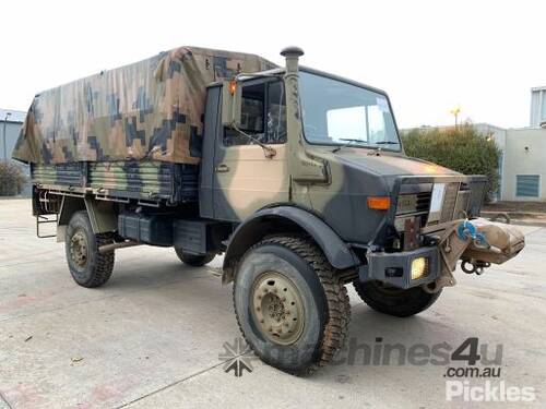 1989 Mercedes Benz Unimog UL1700L Dropside 4x4 Cargo Truck