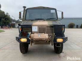 1989 Mercedes Benz Unimog UL1700L Dropside 4x4 Cargo Truck - picture0' - Click to enlarge