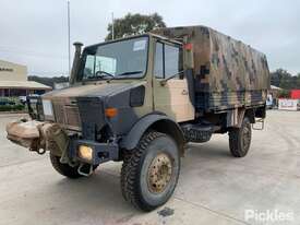 1989 Mercedes Benz Unimog UL1700L Dropside 4x4 Cargo Truck - picture1' - Click to enlarge