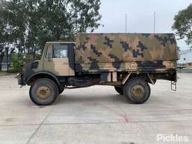 1989 Mercedes Benz Unimog UL1700L Dropside 4x4 Cargo Truck - picture2' - Click to enlarge