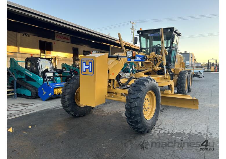 caption HERCULES HG915 Motor grader