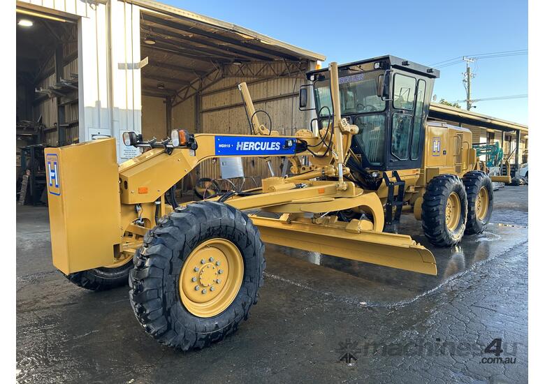 caption HERCULES HG915 Motor grader