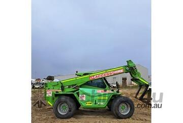 2014 Merlo Panoramic P60.10 Telehandler - Excellent hydraulic system delivers great performance!