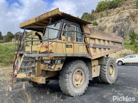 Caterpillar 769C Off Highway Rear Dump Truck - picture0' - Click to enlarge