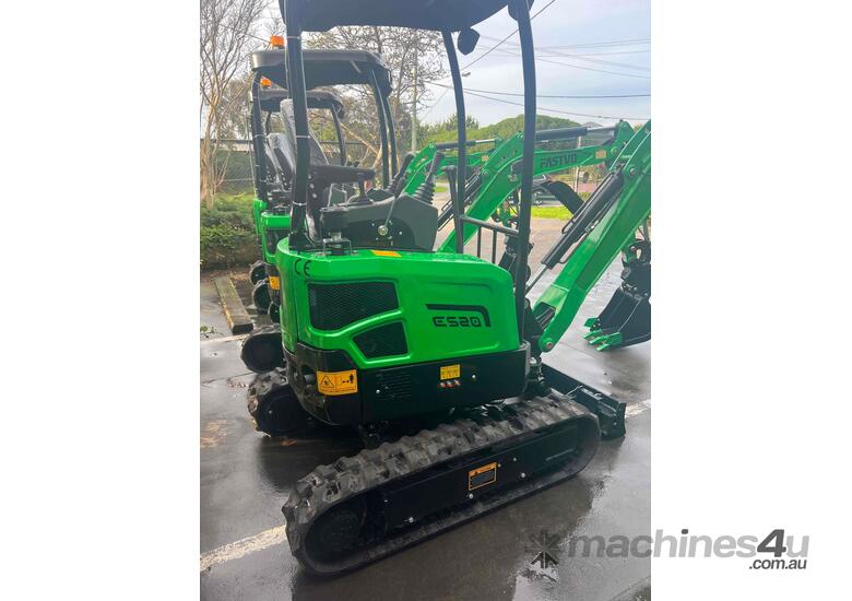 New 2023 Fastvo Mini Excavator FASTVO ES20 POWERFUL RELIABILITY Mini