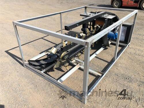 SKID STEER TRENCHER ATTACHMENT (UNUSED)