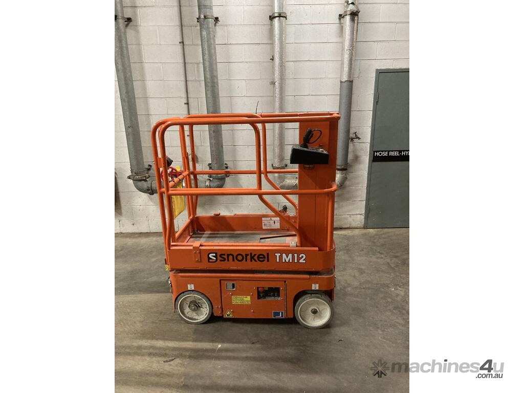 Used 2022 snorkel TM12 Scissor Lift in , Listed on Machines4u
