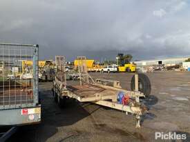 Custom Tandem Axle Plant Trailer - picture0' - Click to enlarge