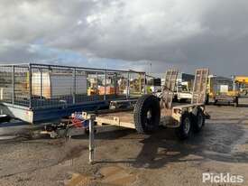 Custom Tandem Axle Plant Trailer - picture1' - Click to enlarge