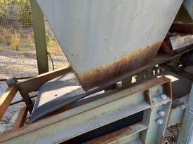 Incline belt conveyor screen feed - picture0' - Click to enlarge