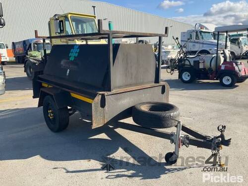 2012 Traralgon Trailers Single Axle Tradesman Trailer