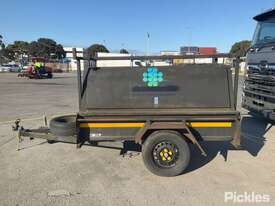 2012 Traralgon Trailers Single Axle Tradesman Trailer - picture2' - Click to enlarge