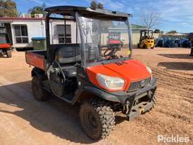 Kubota RTV-X900G 4x4 Yard Buggy - picture0' - Click to enlarge