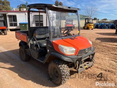 Kubota RTV-X900G 4x4 Yard Buggy