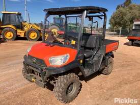 Kubota RTV-X900G 4x4 Yard Buggy - picture1' - Click to enlarge