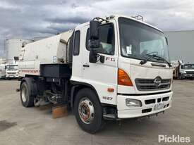 2009 Hino FG1J 1527 Street Sweeper (Dual Control) - picture0' - Click to enlarge