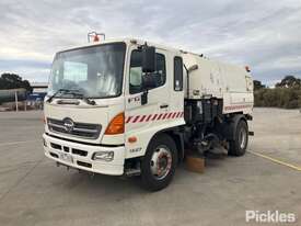 2009 Hino FG1J 1527 Street Sweeper (Dual Control) - picture1' - Click to enlarge