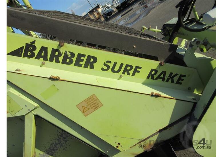 Used barber Barber Surf Rake Beach Cleaner in , Listed on Machines4u