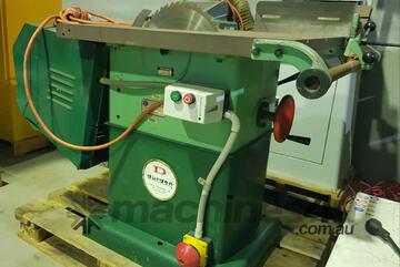 DURDEN RIP SAW Made in Australia Ex-TAFE. LEDA POPUP DOCKING SAW. EICHMANN Snip-O-Matic Pop-up