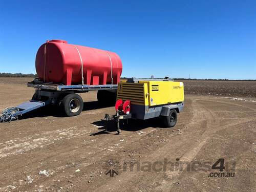 2013 Atlas Copco XAS375 JD6 Compressor 