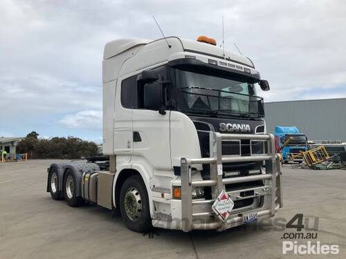 2017 Scania R620 Prime Mover Sleeper Cab