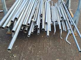 assorted stainless steel pipe - various sizes - picture2' - Click to enlarge