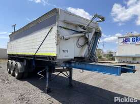 1997 Muscat 31ft Tri Axle Side Tipper - picture0' - Click to enlarge