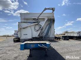 1997 Muscat 31ft Tri Axle Side Tipper - picture0' - Click to enlarge