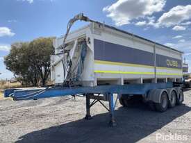 1997 Muscat 31ft Tri Axle Side Tipper - picture1' - Click to enlarge