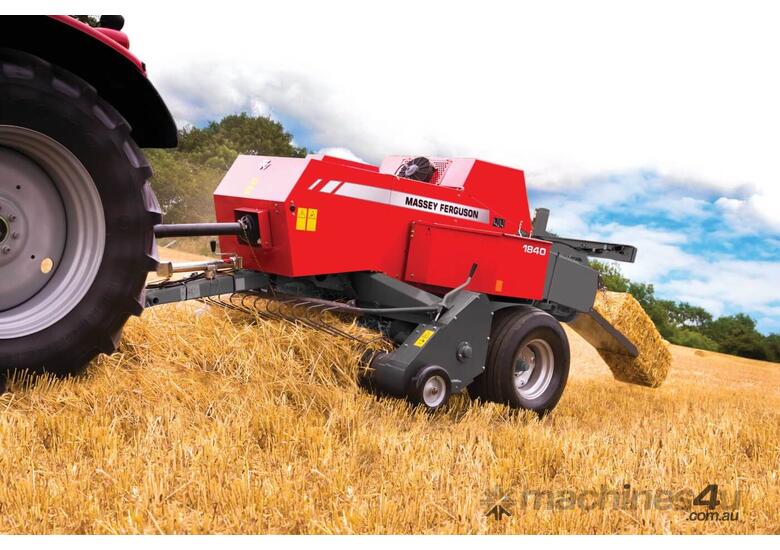 caption MF 1840 Series | Small Square Baler