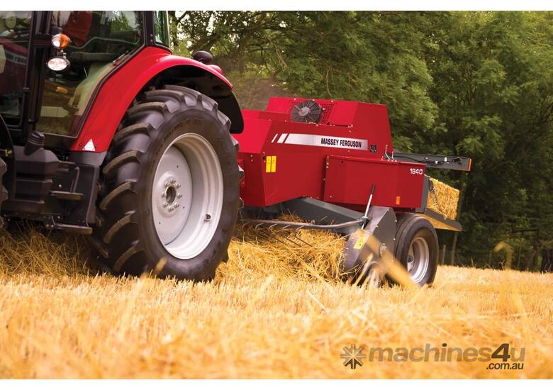 caption MF 1840 Series | Small Square Baler