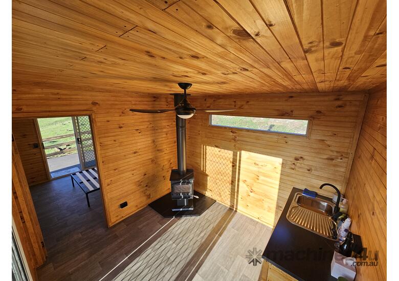 ATOM Modular 9x3m Accommodation Cabin