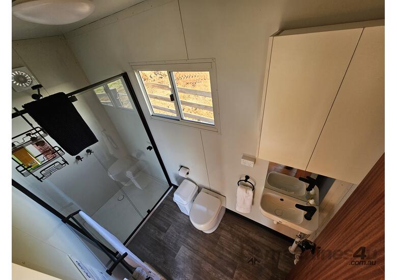 ATOM Modular 9x3m Accommodation Cabin