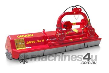 OMARV ROERO TST 120H HYDRAULIC OFFSET MULCHER (1.2M)