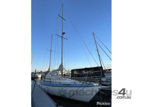 1980 Duncanson 37 Ketch Fibreglass Yacht