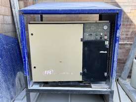 Ingersoll Screw Air Compressor Including Sludge Tank Setup - picture1' - Click to enlarge