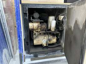 Ingersoll Screw Air Compressor Including Sludge Tank Setup - picture2' - Click to enlarge