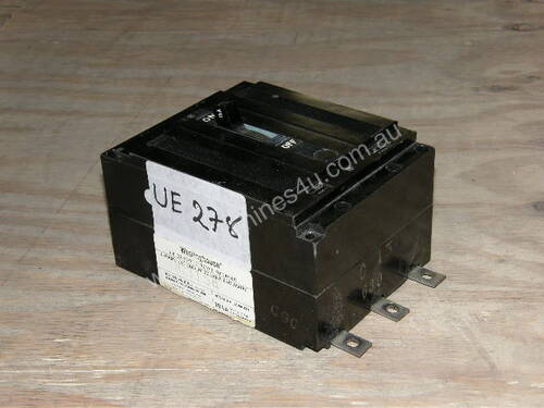 caption Westinghouse Circuit Breakers.