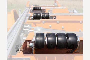 NORWOOD BOARD OFFLOADING ROLLERS (SET OF 4)