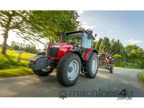 MF 5700 Tractor Dyna 4 Walkaround 5709