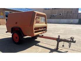 INGERSOL-RAND TRAILER MOUNTED COMPRESSOR - picture0' - Click to enlarge