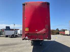 2006 Krueger ST-3-0D Tri Axle Drop Deck Curtainside A Trailer - picture0' - Click to enlarge