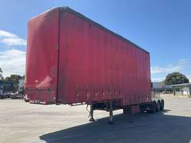 2006 Krueger ST-3-0D Tri Axle Drop Deck Curtainside A Trailer - picture1' - Click to enlarge
